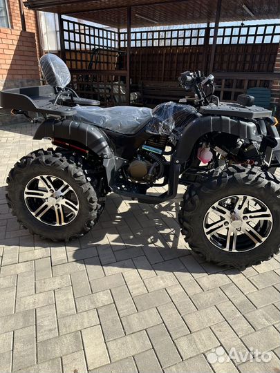 Новый квадроцикл ATV 350 кубов на кардане