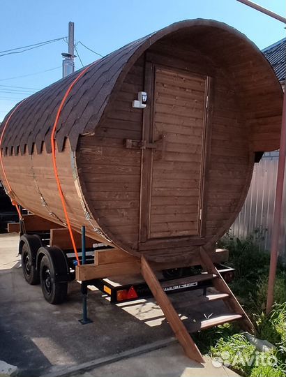 Баня бочка аренда