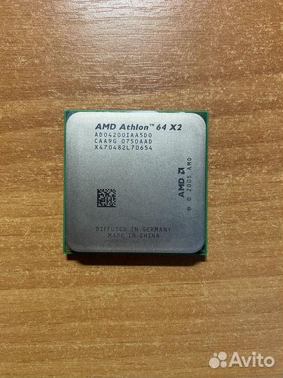 Процессор AMD Athlon 64 X2 4200+ (ADO4200IAA5DO)