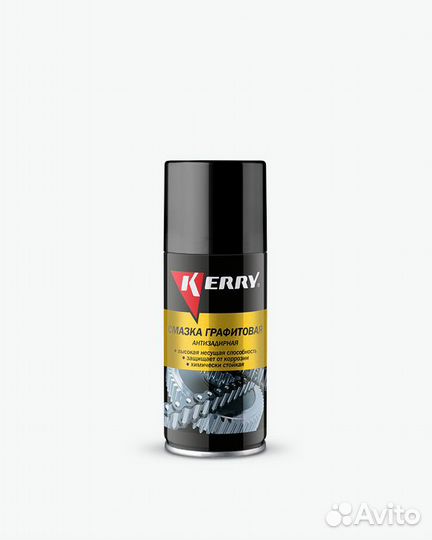 KR9441 Смазка многоцелевая графитовая kerry kr9441