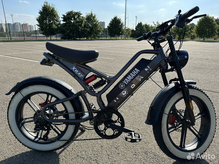 Электровелосипед Мото-байк