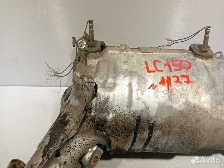 Катализатор (выпускной коллектор) Toyota Land