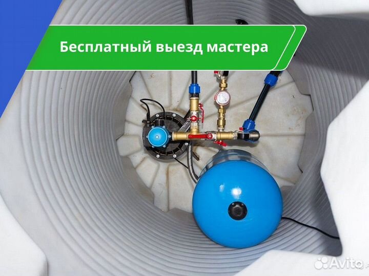 Подземная емкость / установка септика под ключ