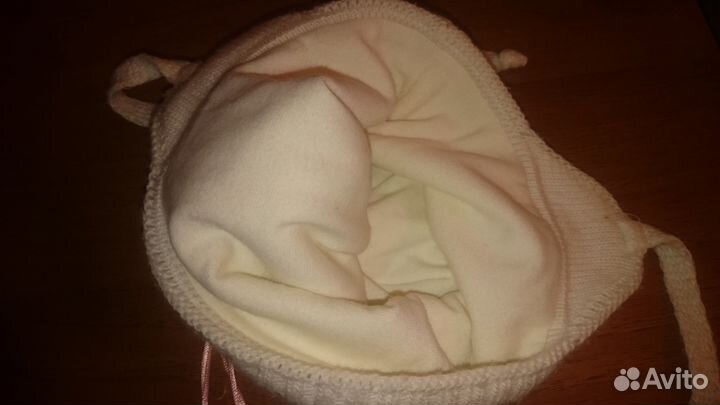 Шапочка весна/осень р.52-54