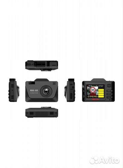 Sho-me Видеорегистратор+радар детектор