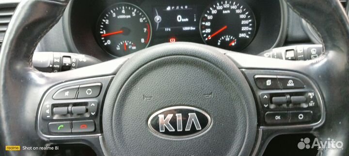 Kia Sportage 2.0 AT, 2016, 125 000 км