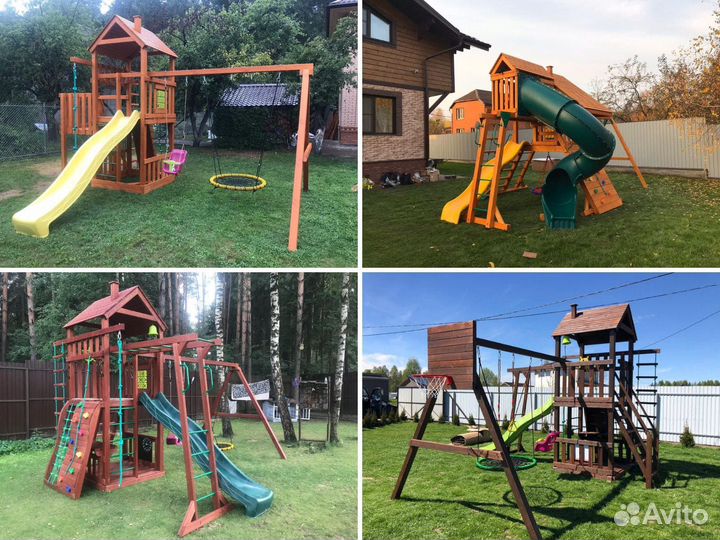 Детская площадка