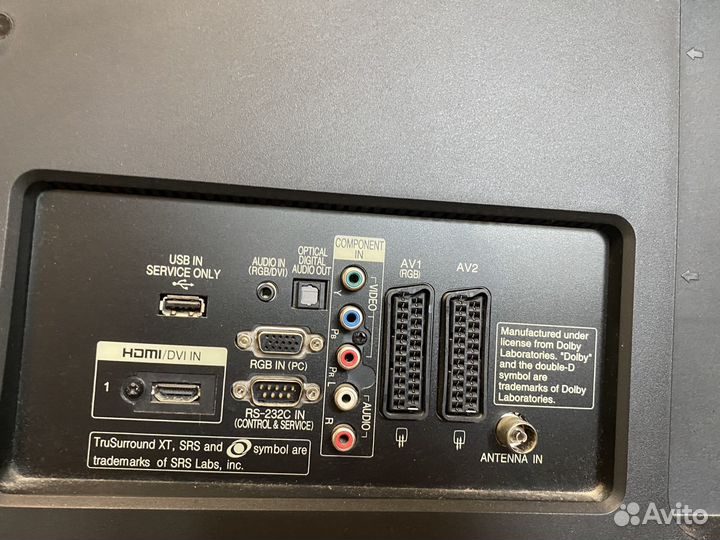 Телевизор lg 32lf2510