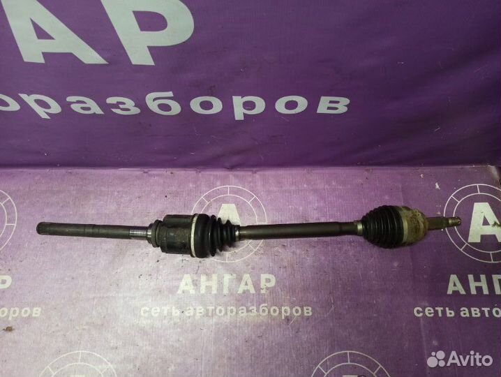 Привод передний правый Citroen C Crosser EP DW12