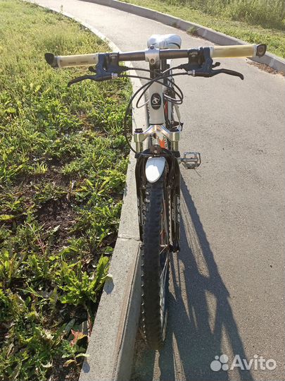 Велосипед очень легкий Merida Matts Sport 500