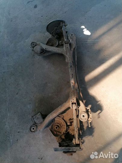 Задняя балка Audi A4 B7