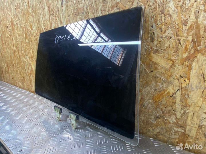 Стекло двери заднее правое Hyundai Creta G4FG 2017