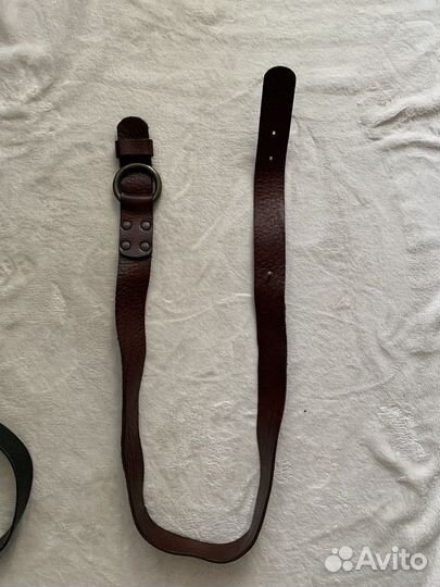 Мужской кожаный ремень