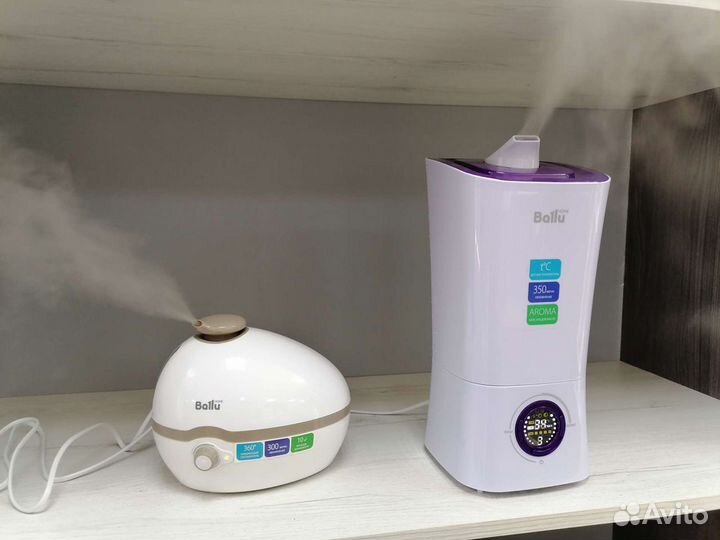 Увлажнители воздуха