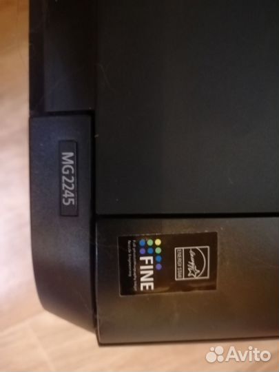 Цветной струйный принтер canon