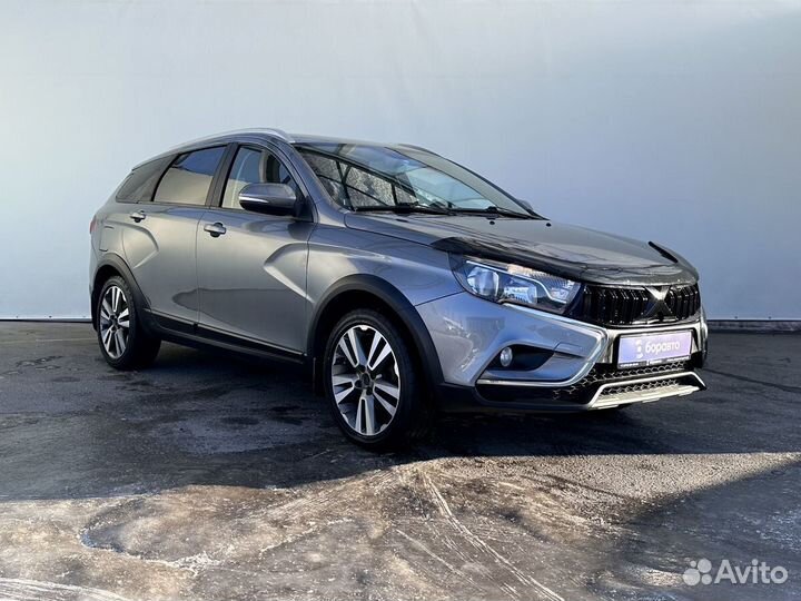 LADA Vesta Cross 1.8 МТ, 2019, 115 315 км