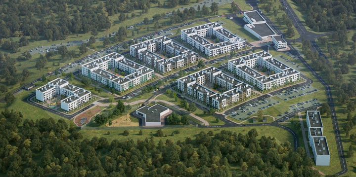 2-к. квартира, 59,2 м², 3/3 эт.