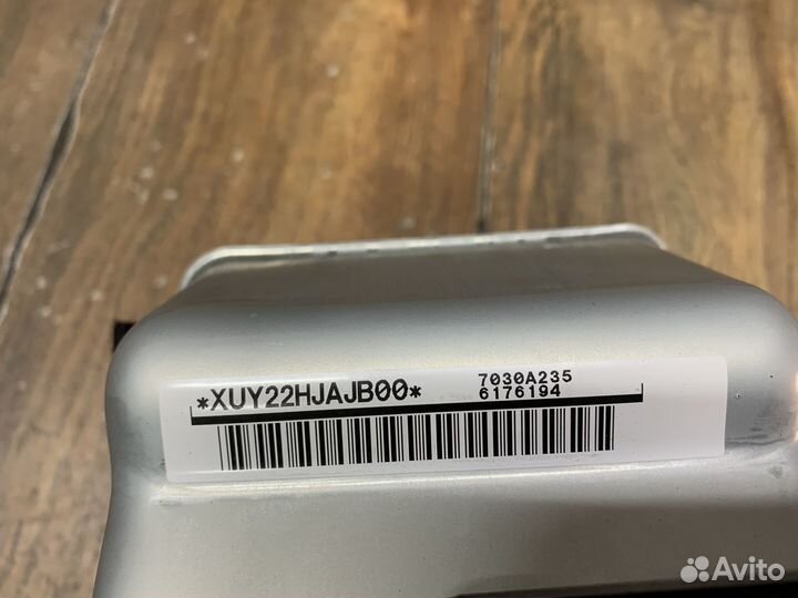 Mitsubishi ASX Подушка безопасности пассажирская