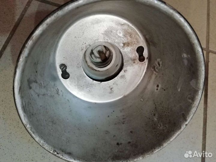 Ретро лампа, фонарь. 2шт СССР