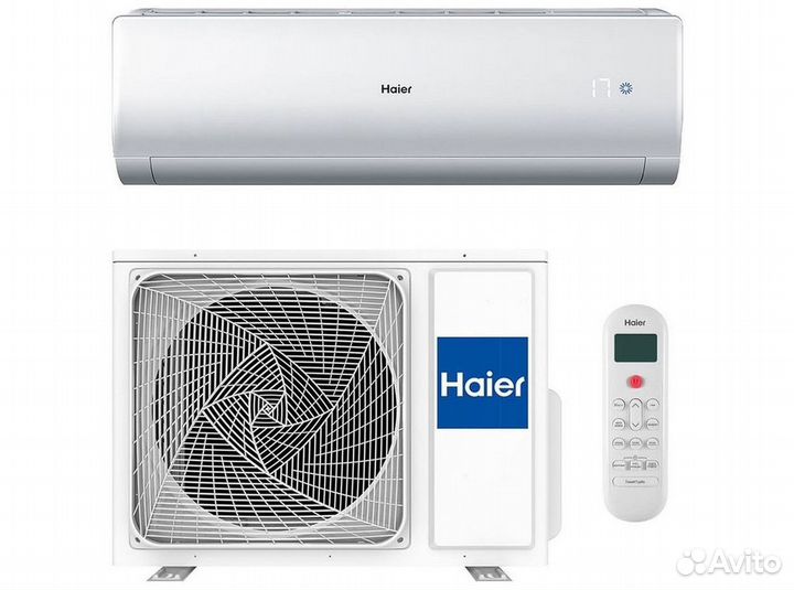 Сплит система с установкой