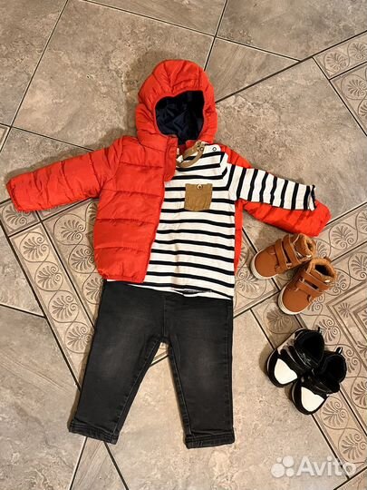 Детские вещи пакетом/отдельно 74 80