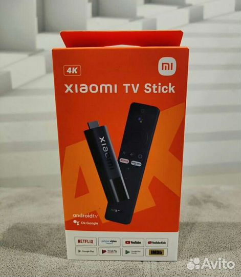 Приставка Xiaomi MI Box S 4K глобальная версия1и2