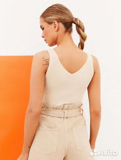 Кроп топ,майка женская