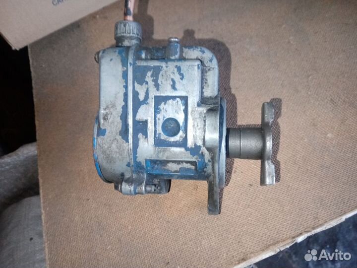 Магнето для пускача и комбайна