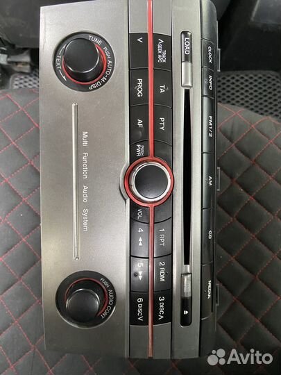 Автомагнитола заводская