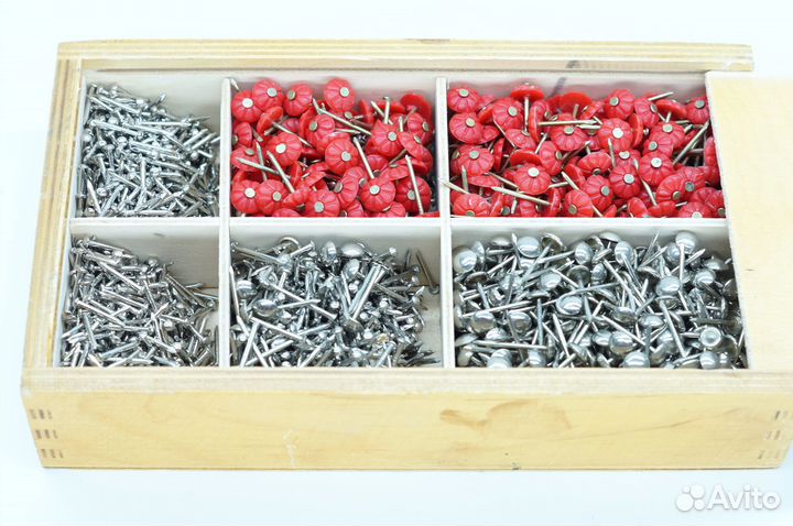 Набор обойных гвоздей мчм СССР 