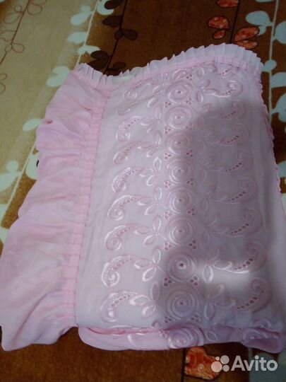 Покрывало на кровать 2-сп. наволочки шторы ламбр