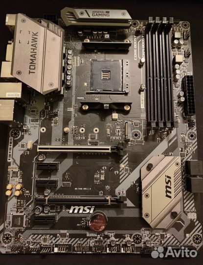 Материнская плата MSI B450 Tomahawk