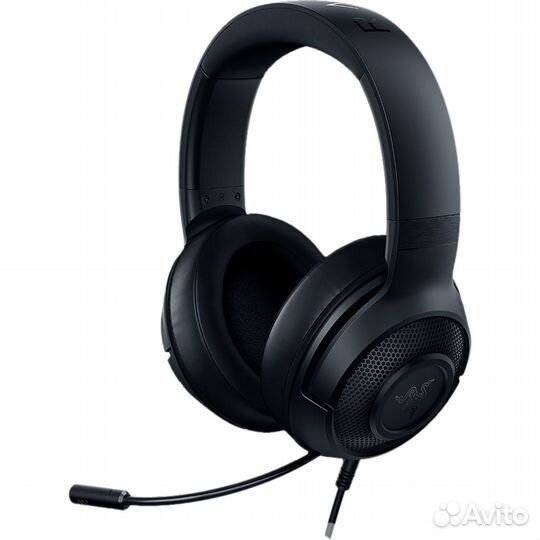Гарнитура Razer Kraken X Lite Black #293040