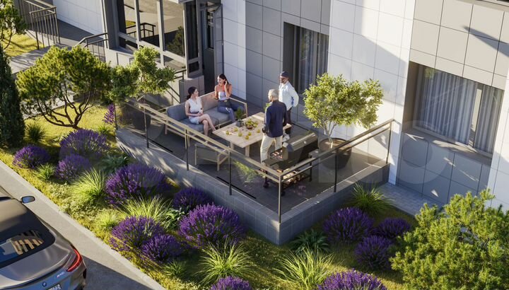 1-к. квартира, 30,4 м², 6/9 эт.