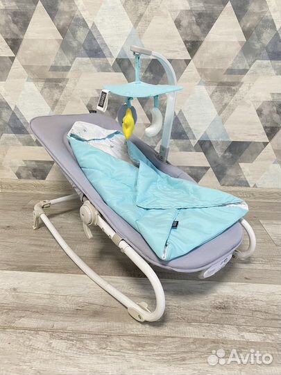 Шезлонг детский Nuovita