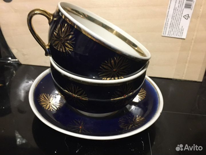 Чайная пара