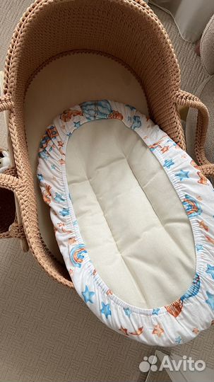 Люлька колыбель вязаная