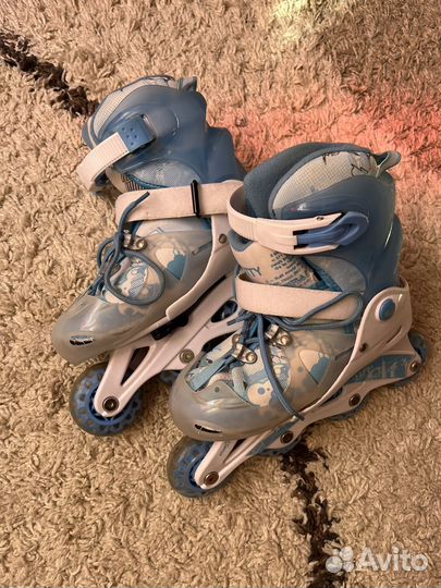 Детские ролики и защита