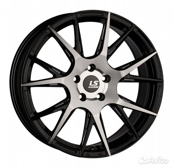 R19 5x108 8,5J ET45 D63,3 LS FlowForming RC14 BKF