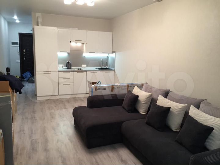 Квартира-студия, 27,8 м², 12/16 эт.