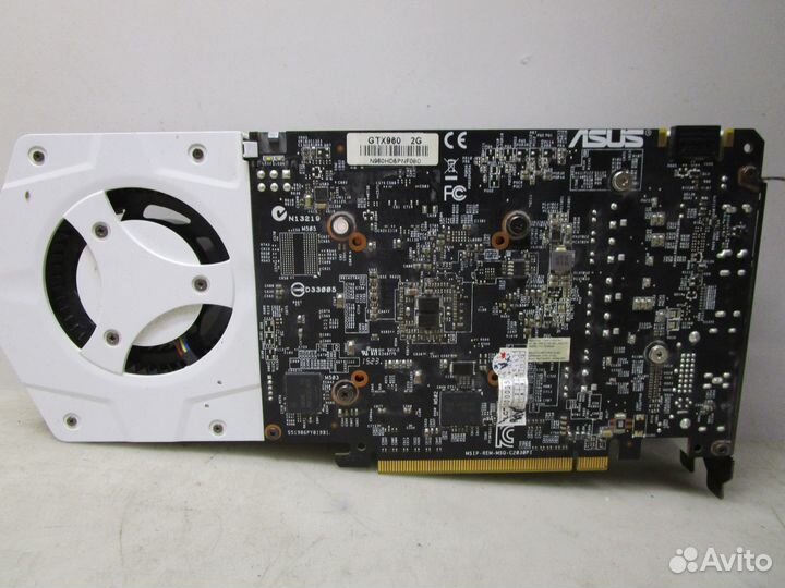 Видеокарта 2Gb Asus Geforce GTX960 turbo-GTX960-OC