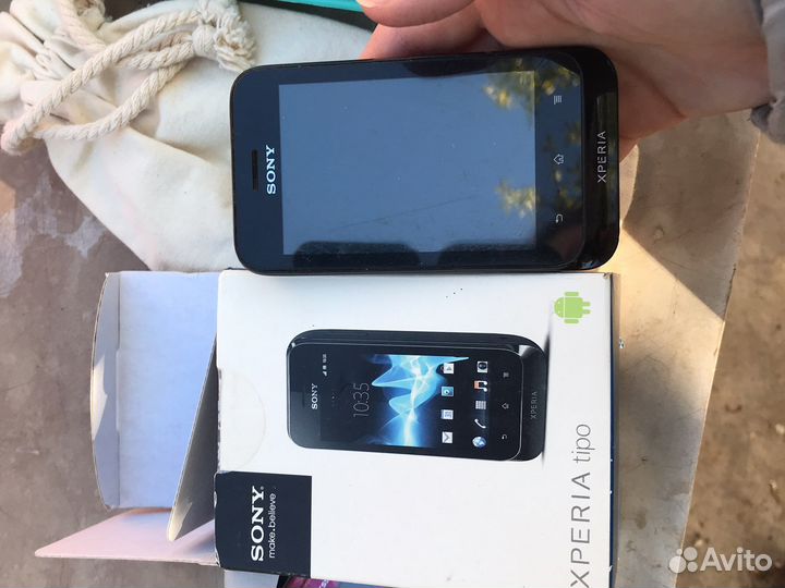 Телефон Sony Experia tipo