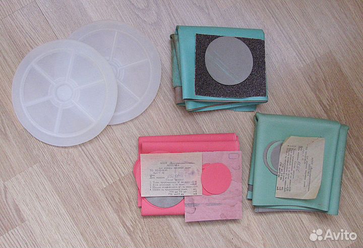 Комплект для ремонта резиновой лодки