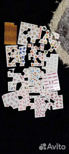 Наклейки для ногтей