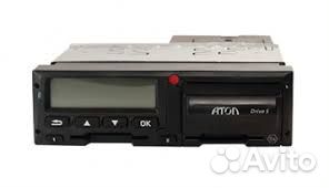 Тахограф цифровой, аналоговый, с блоком скзи