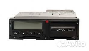 Тахограф цифровой, аналоговый, с блоком скзи