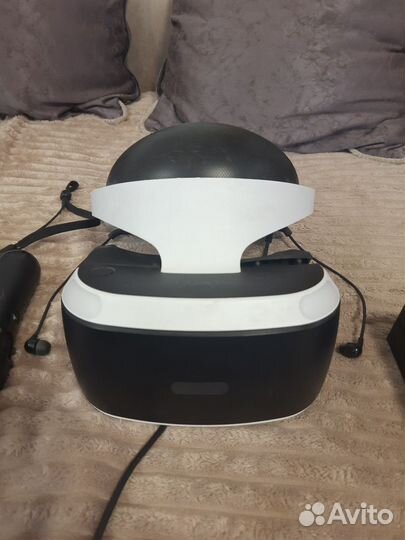 Шлем sony ps4 vr