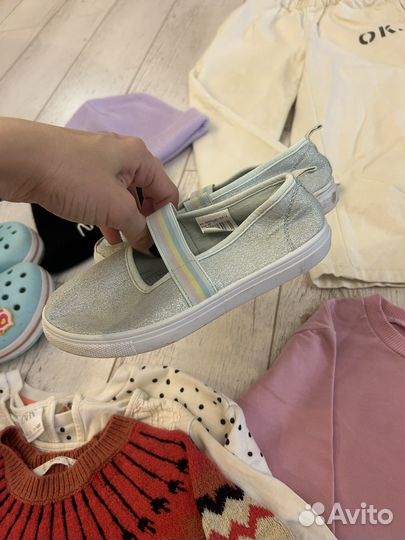 Пакет вещей на девочку 122