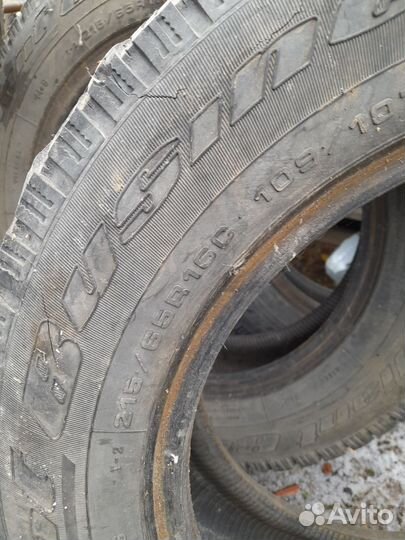 Зимняя резина R16