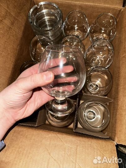 Бокалы для коньяка Pasabahce